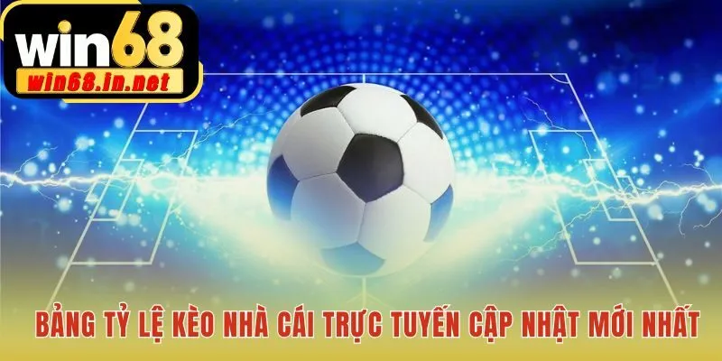 Bảng tỷ lệ thể hiện mọi biến động theo thời gian thực