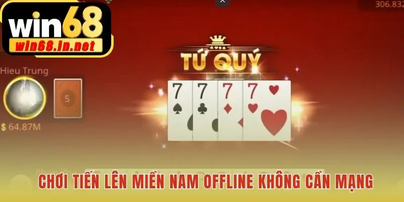 Giải trí với đối thủ AI khi không có kết nối internet