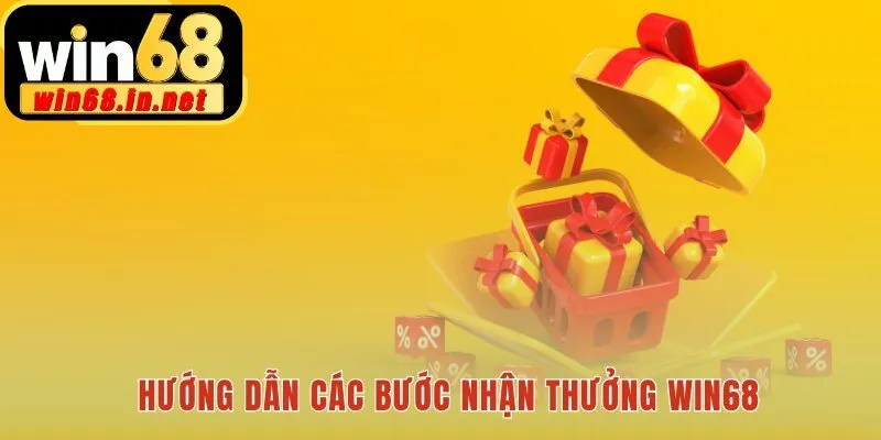 Các bước nhận thưởng được hướng dẫn đơn giản và nhanh