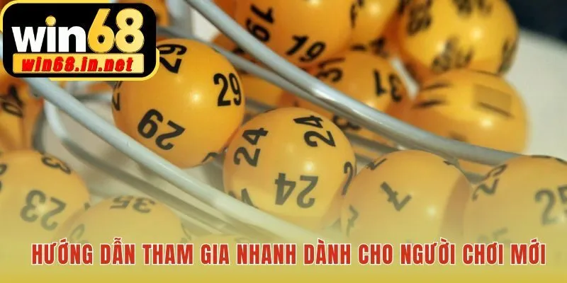Hướng dẫn tham gia qua bốn bước đơn giản cho người mới