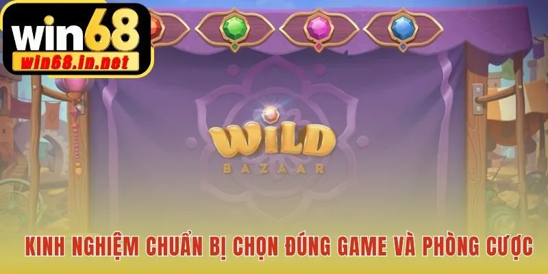 Chuẩn bị thông minh ưu tiên game có chỉ số RTP cao
