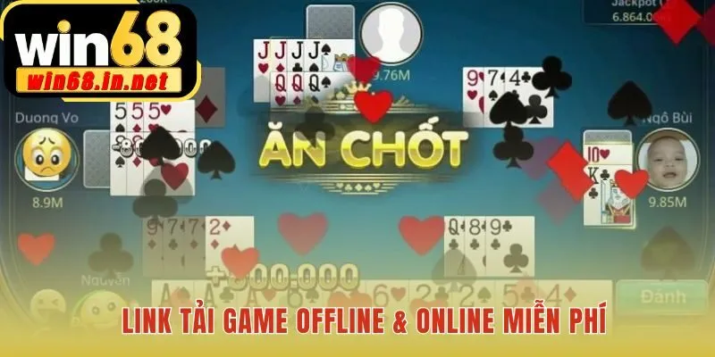 Tải game phỏm miễn phí cho PC Android và iOS