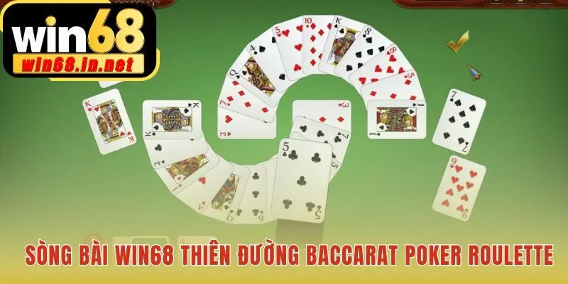 Sòng bài Win68 cung cấp game kinh điển và bàn cược linh hoạt
