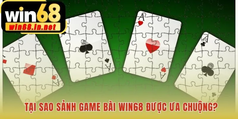Sảnh game bài thu hút nhờ đồ họa và tính công bằng